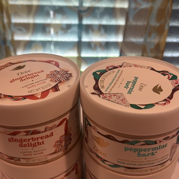 Dove Other - Body Scrub: Buyer’s Choice! Treats for the shower..Go ahead and devour!